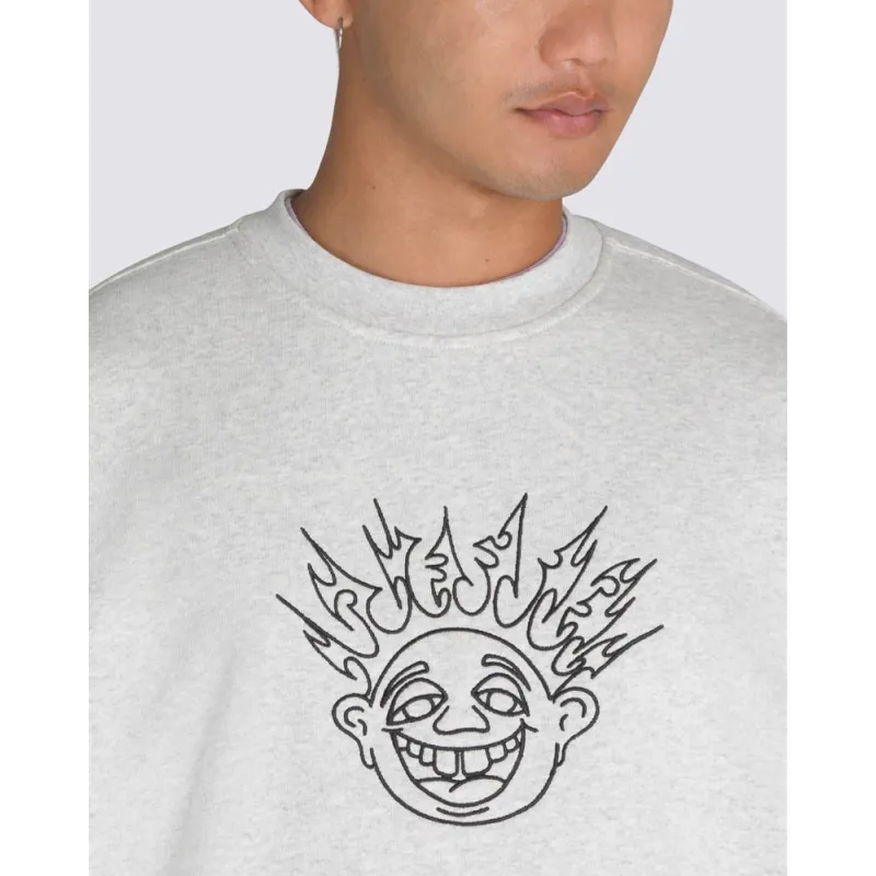 Vans Skate Smile Spike Crewneck