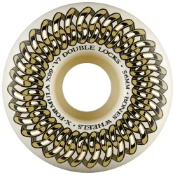 Bones Double Locks V7 56mm 99A Skateboard Ruedas