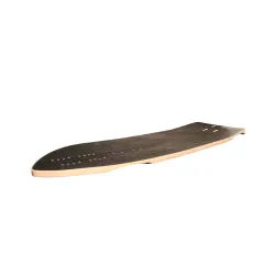 Rocket Rhino Asym Racetail 30" Longboard Deck