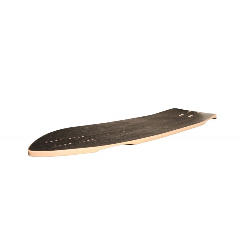 Rocket Rhino Asym Racetail 30" Longboard Deck