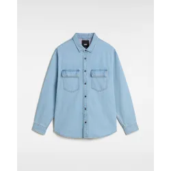Vans Palmhill Denim Longsleeve Woven Shirt