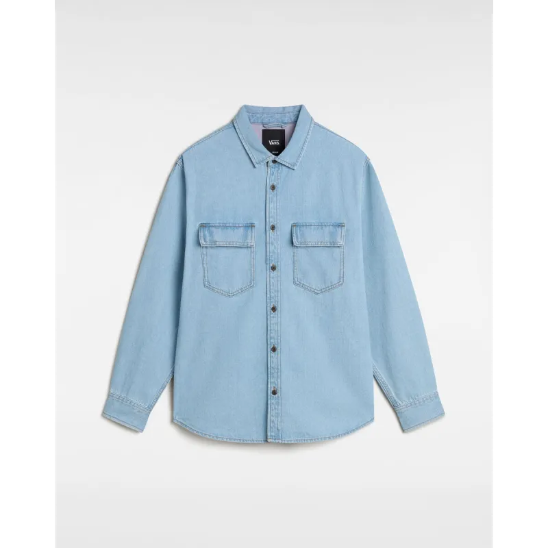 Vans Palmhill Denim Longsleeve Woven Shirt