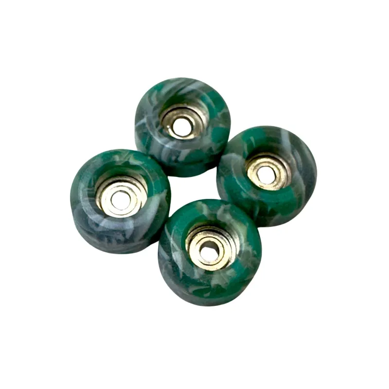 Custom Swirl Fingerboard Ruedas