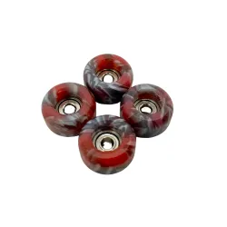Custom Swirl Fingerboard Wheels
