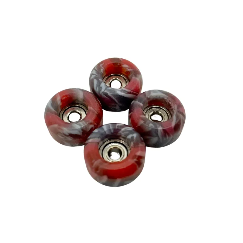 Custom Swirl Fingerboard Wheels