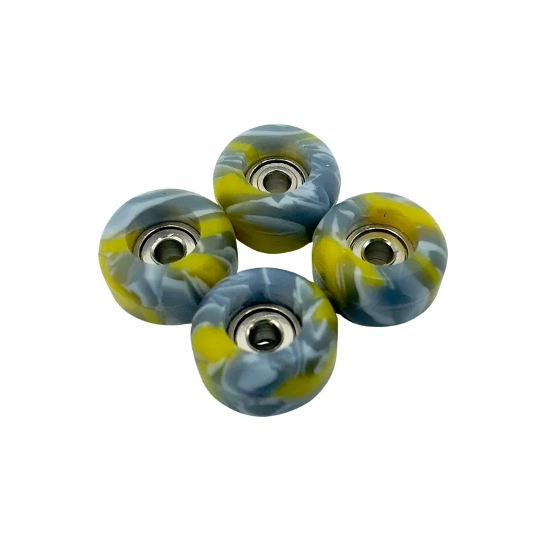 Custom Swirl Fingerboard Wheels