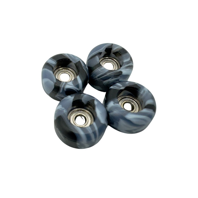 Custom Swirl Fingerboard Wheels