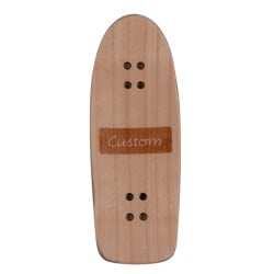 Custom Old School Shape Fingerboard Deck Only
