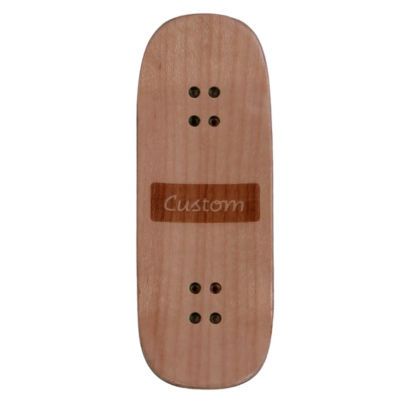 Custom Boxy Shape Fingerboard Deck Only