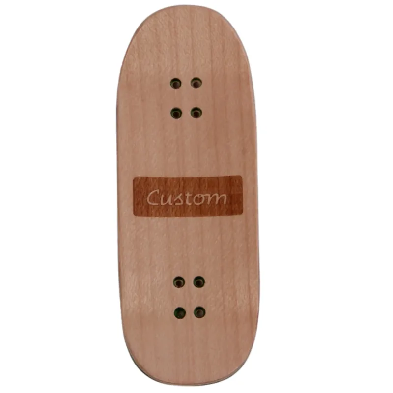 Custom Cruiser Shape Fingerboard Deck Only