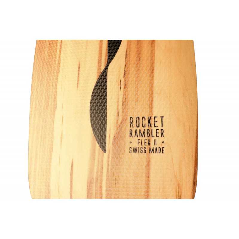 Rocket Rambler V2 36" Drop Through Longboard Deck