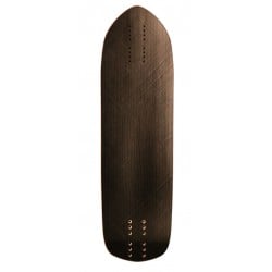 Rocket Rhino Asym Racetail 30" Longboard Deck