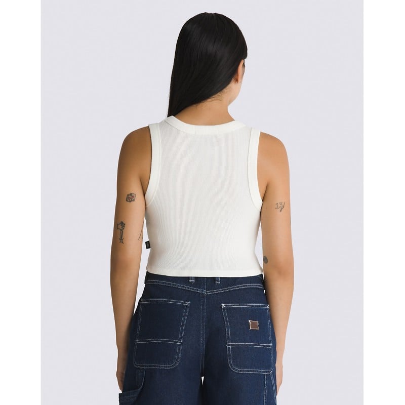 Vans Drew Rib Tank Top Women