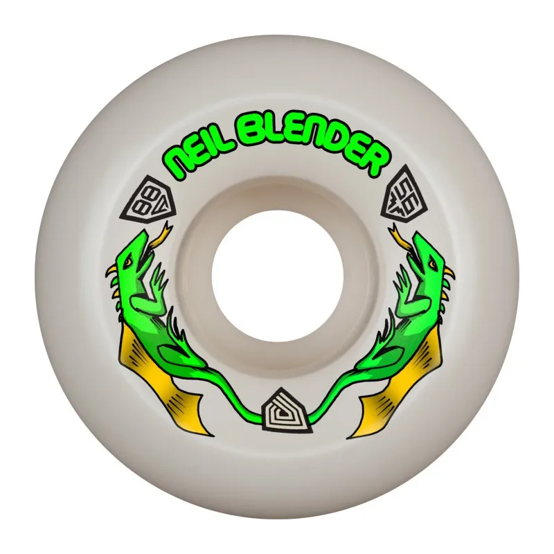 Powell-Peralta Neil Blender A2 Shape 56mm 88A Skateboard Wielen