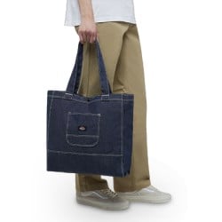 Dickies Denim Tote Bag Rinsed