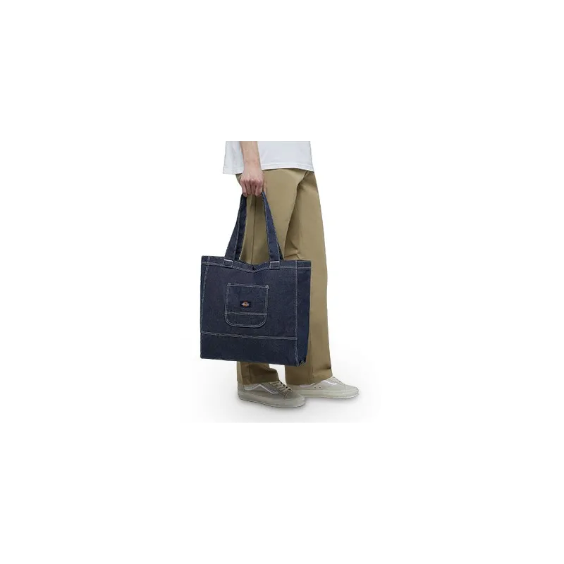 Dickies Denim Tote Bag Rinsed