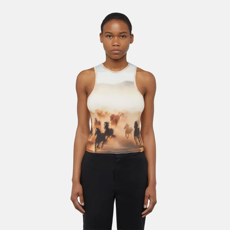 Dickies Running Wild Top Women