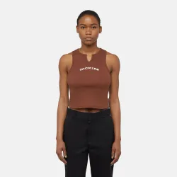 Dickies V Neck Top Women