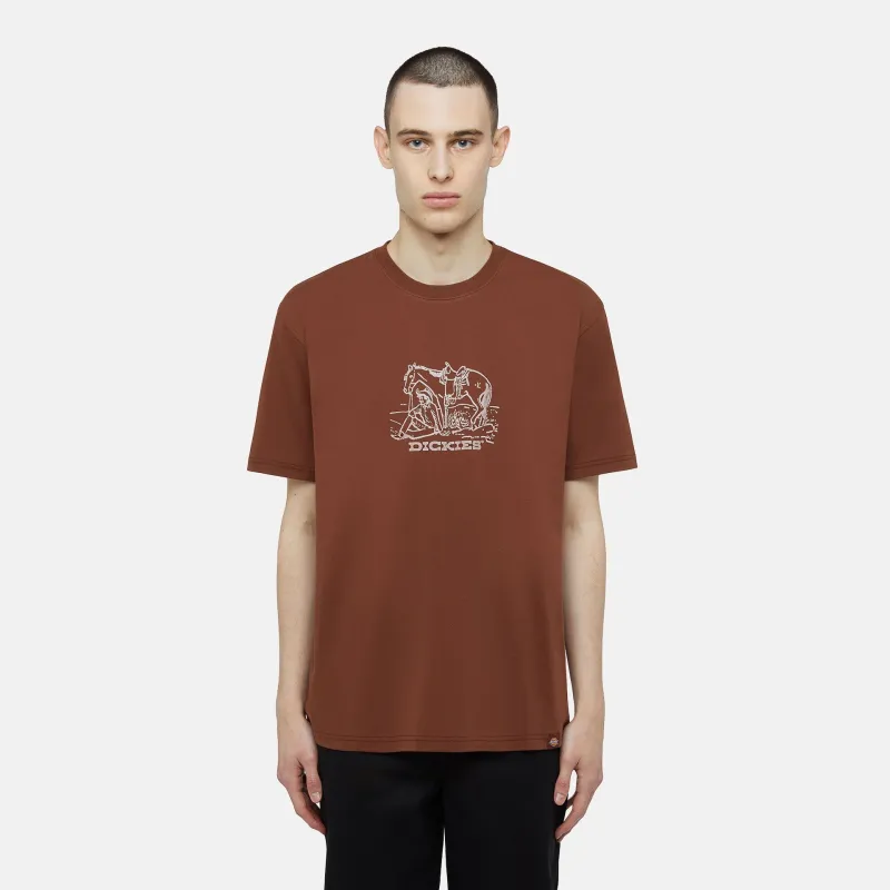 Dickies Companion Center Logo T-Shirt