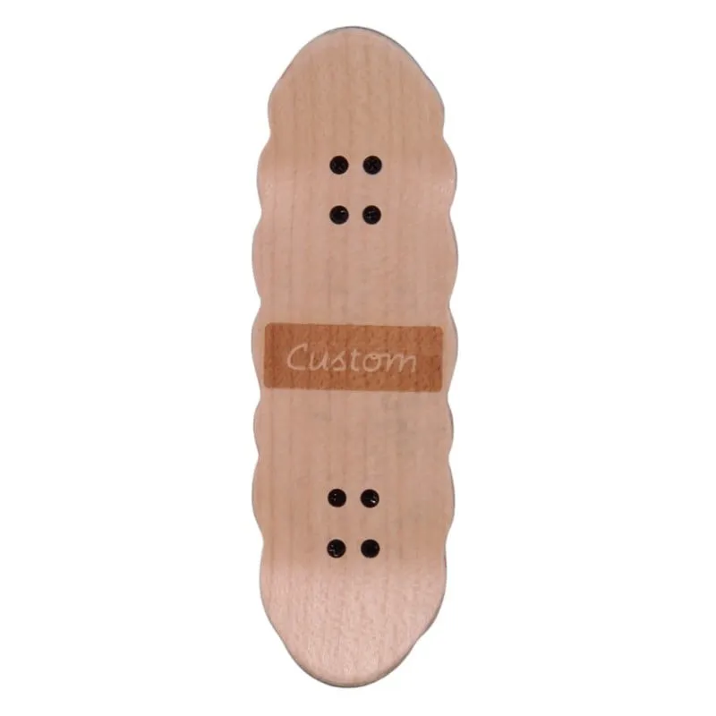 Custom Pro X Heroin Skateboards Snot Egg Fingerboard Complete