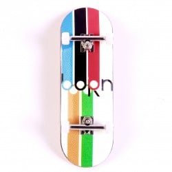 Custom Pro Born Rasta Fingerboard Complete