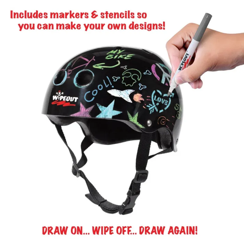 Triple Eight Wipeout Nieve Casco
