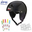 Triple Eight Wipeout Snow Deluxe Kids Helmet