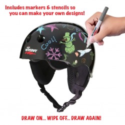 Triple Eight Wipeout Neige Deluxe Kids Casque