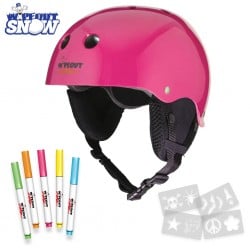 Triple Eight Wipeout Schnee Deluxe Kids Helm