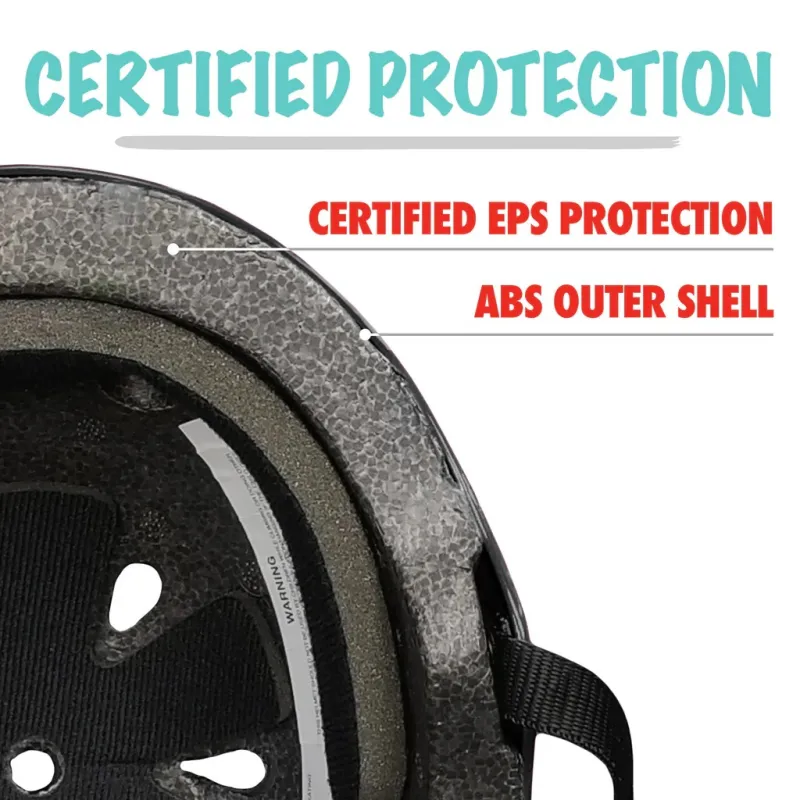 Triple Eight Wipeout Snow Deluxe Kids Helmet