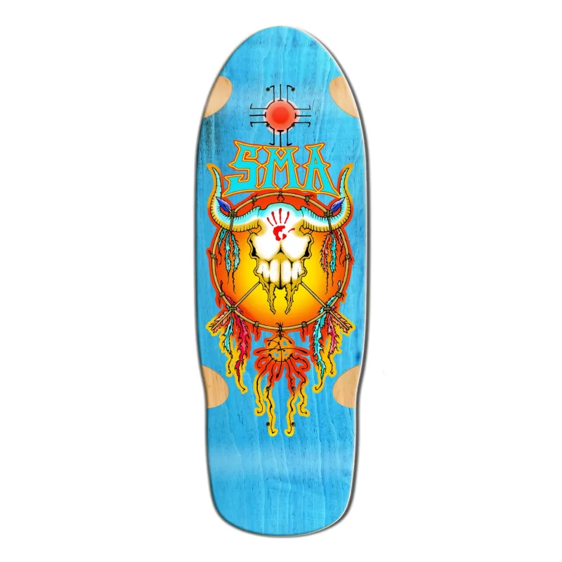 Santa Monica Airlines Series 3 Wes Humpston Dream Catcher 10.125" Old School Skateboard Deck