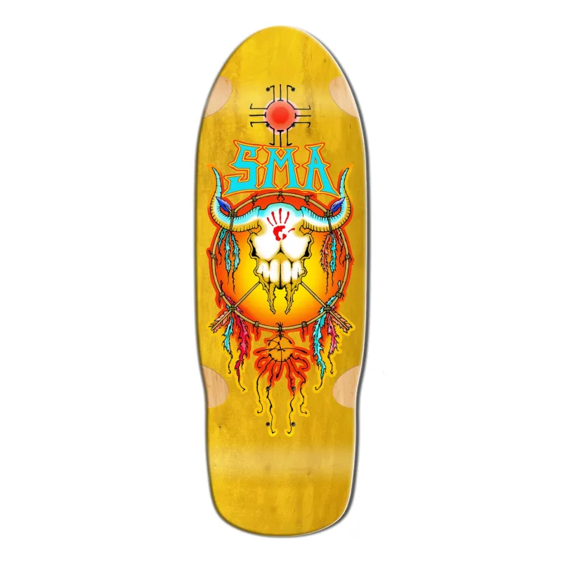 Santa Monica Airlines Series 3 Wes Humpston Dream Catcher 10.125" Old School Skateboard Deck