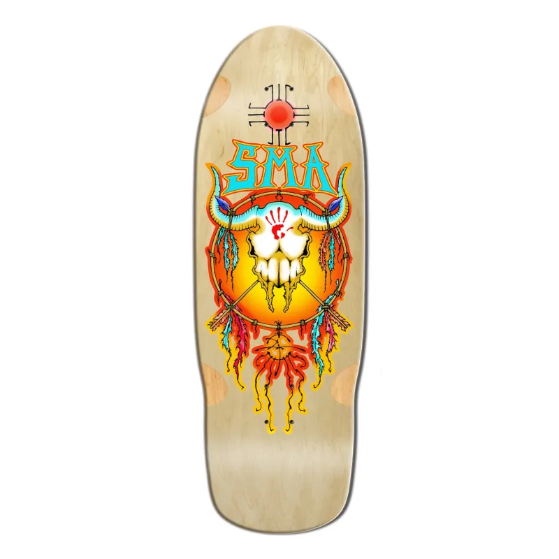 Santa Monica Airlines Series 3 Wes Humpston Dream Catcher 10.125" Old School Skateboard Deck