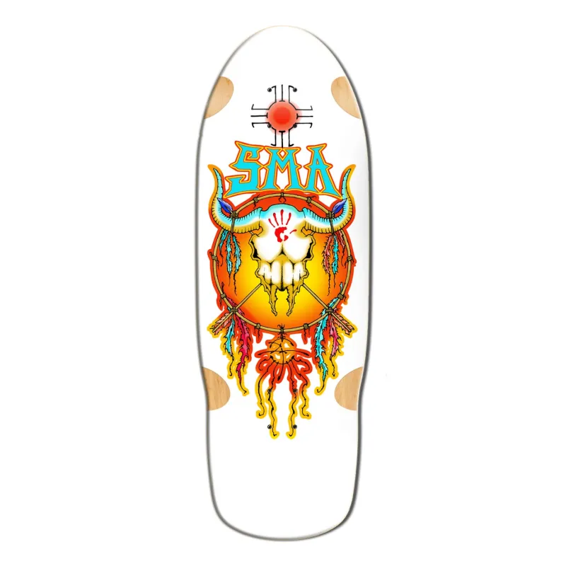 Santa Monica Airlines Series 3 Wes Humpston Dream Catcher 10.125" Old School Skateboard Deck