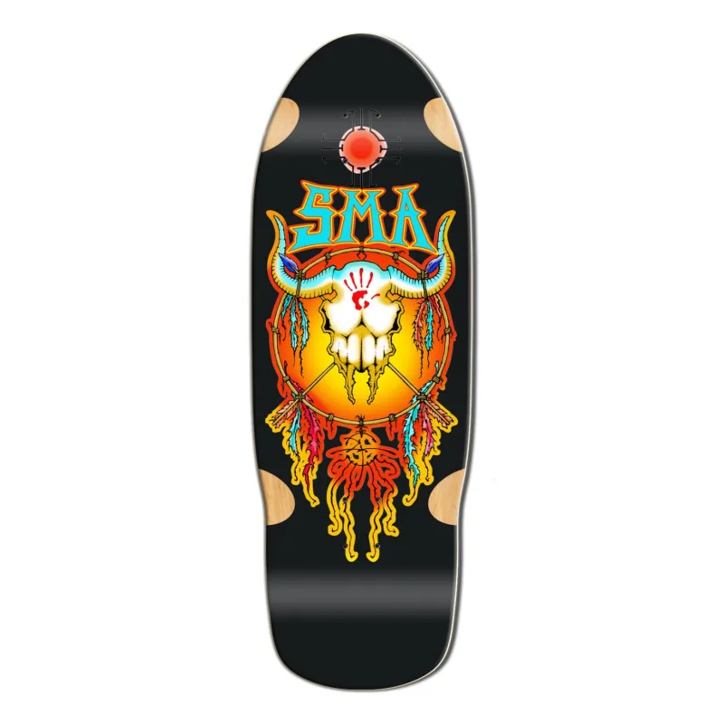 Santa Monica Airlines Series 3 Wes Humpston Dream Catcher 10.125" Old School Skateboard Deck
