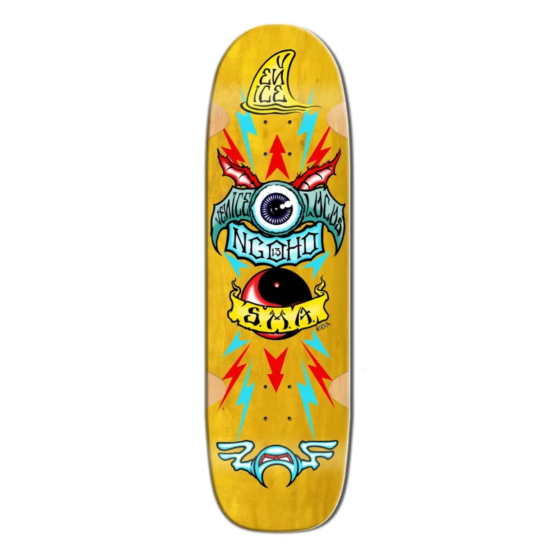 Santa Monica Airlines Series 3 Pat Ngoho 9.5" Old School Skateboard Deck