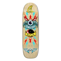 Santa Monica Airlines Series 3 Pat Ngoho 9.5" Old School Skateboard Deck