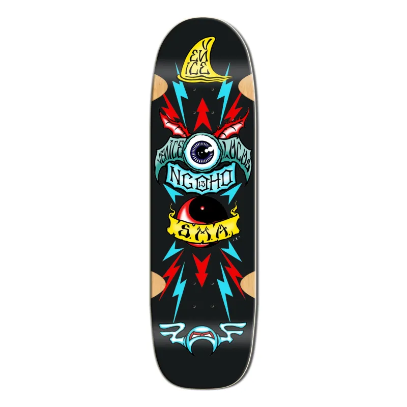 Santa Monica Airlines Series 3 Pat Ngoho 9.5" Old School Skateboard Deck