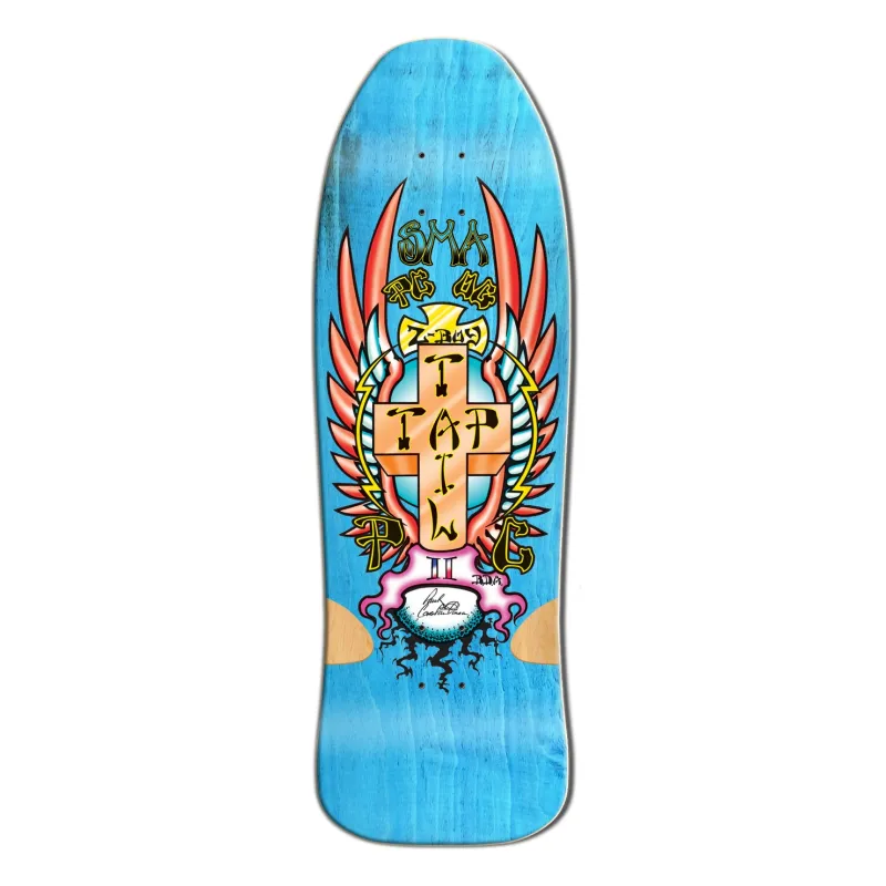 Santa Monica Airlines Series 3 Paul Constantineau 9.5" Old School Skateboard Deck