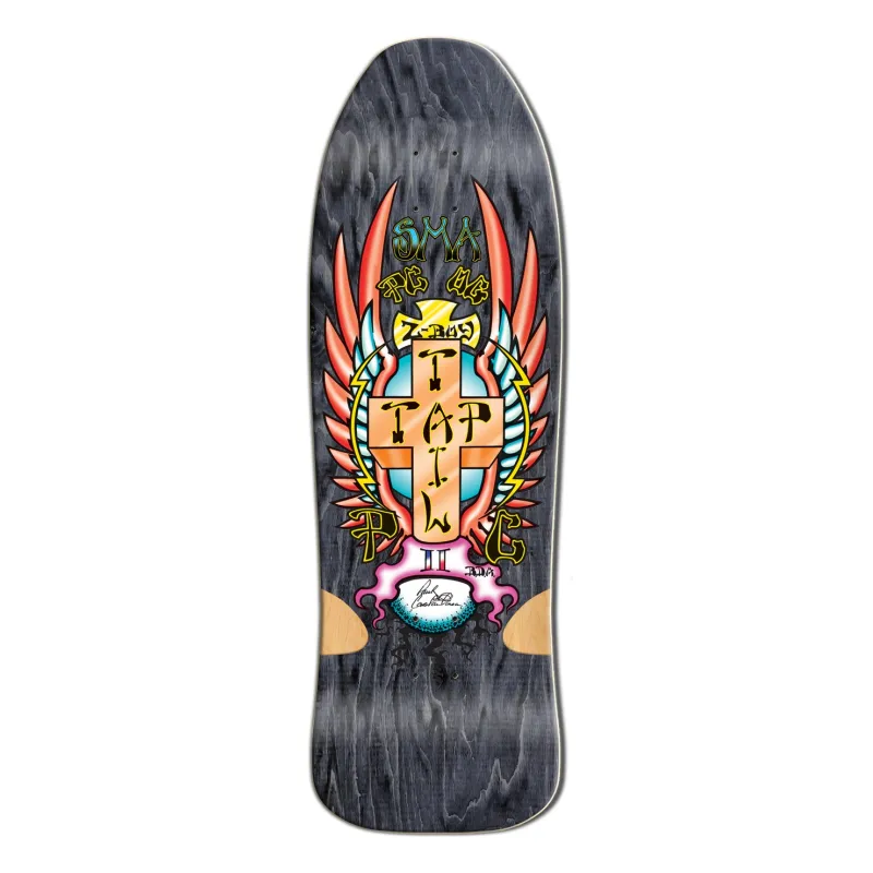 Santa Monica Airlines Series 3 Paul Constantineau 9.5" Old School Skateboard Deck
