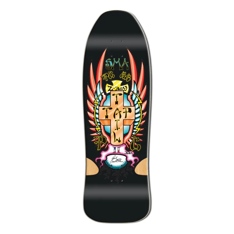 Santa Monica Airlines Series 3 Paul Constantineau 9.5" Old School Skateboard Deck