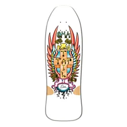 Santa Monica Airlines Series 3 Paul Constantineau 9.5" Old School Skateboard Deck