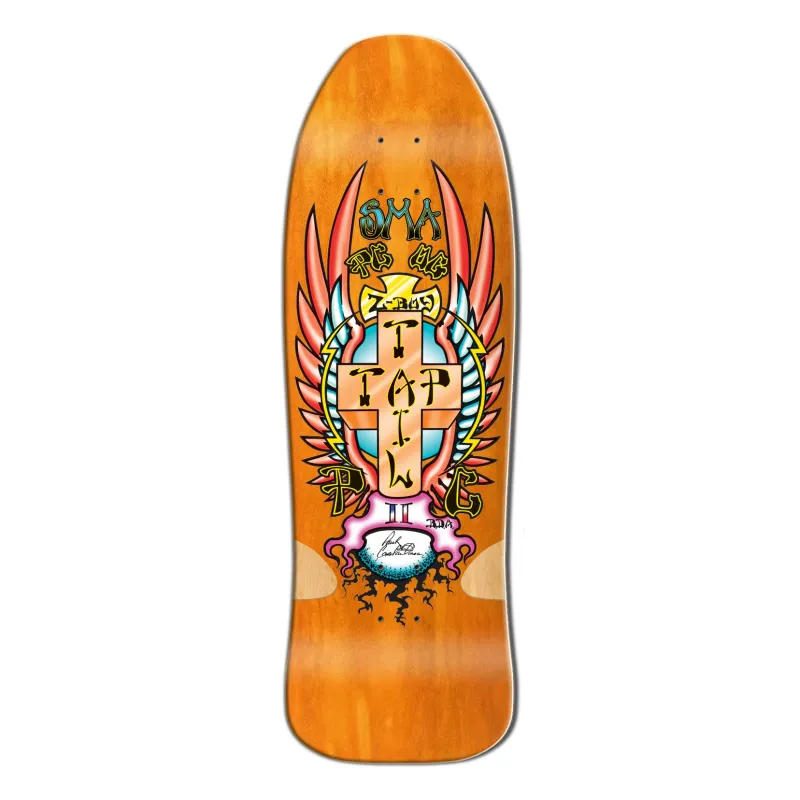 Santa Monica Airlines Series 3 Paul Constantineau 9.5" Old School Skateboard Deck