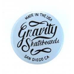 Gravity Sticker  "circle"  small