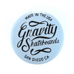 Gravity Sticker "circle" small