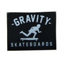 Gravity Sticker "skating man"