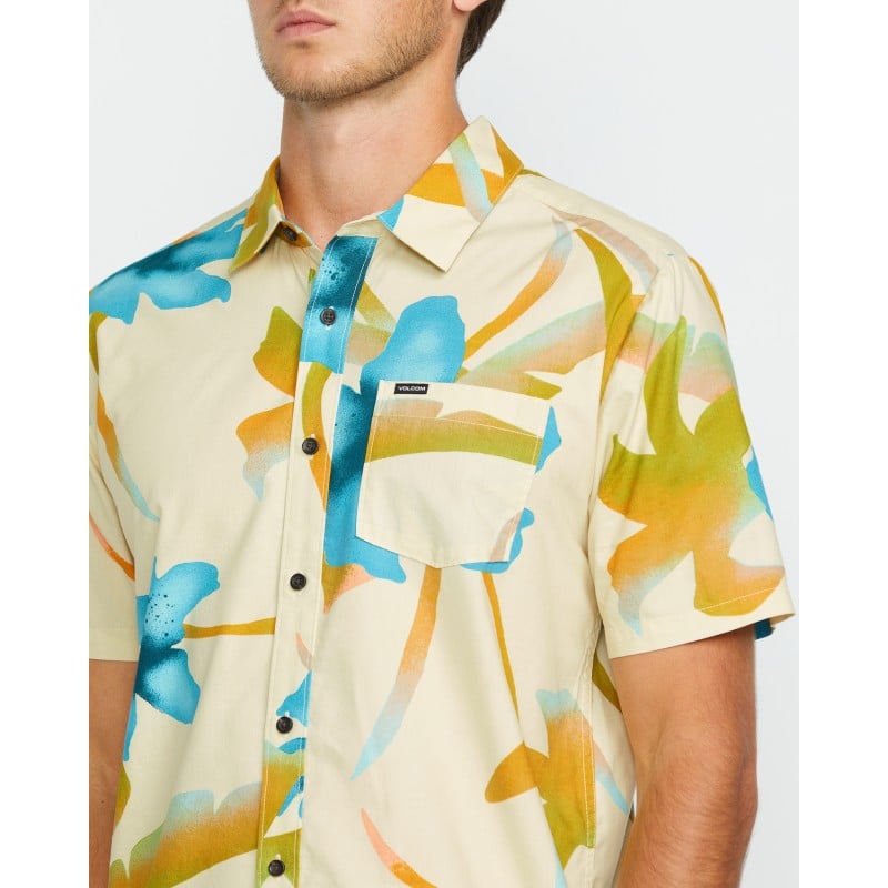 Volcom Tracers Floral Shirt