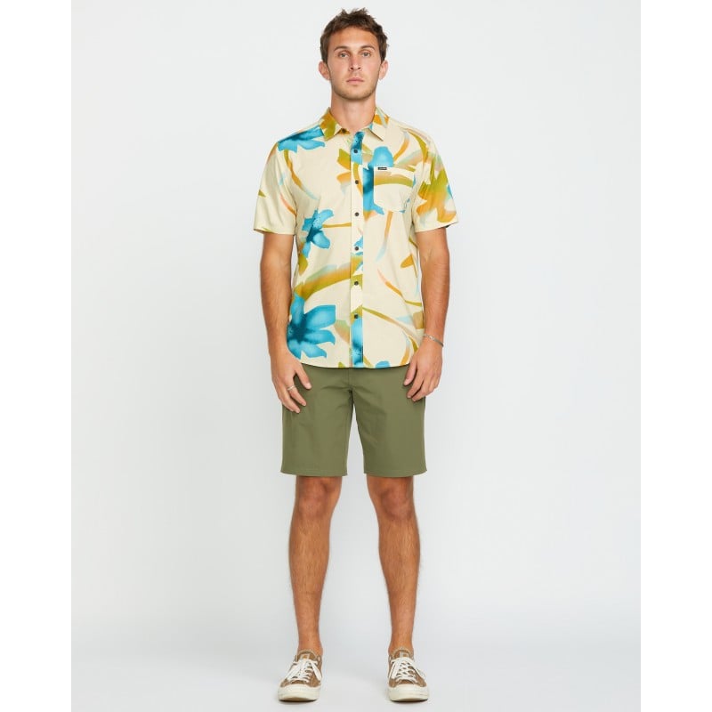 Volcom Tracers Floral Shirt