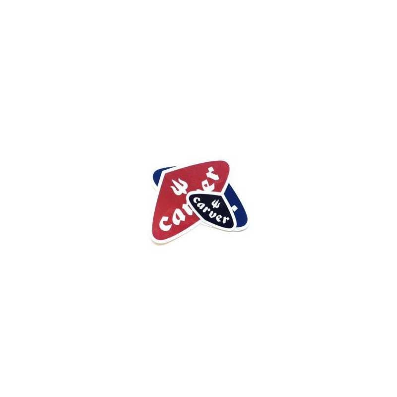 Carver Sticker Large Carver Sticker Large