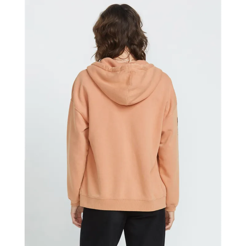 Volcom Stone Art Up Zip-Hoodie Hoodie Women